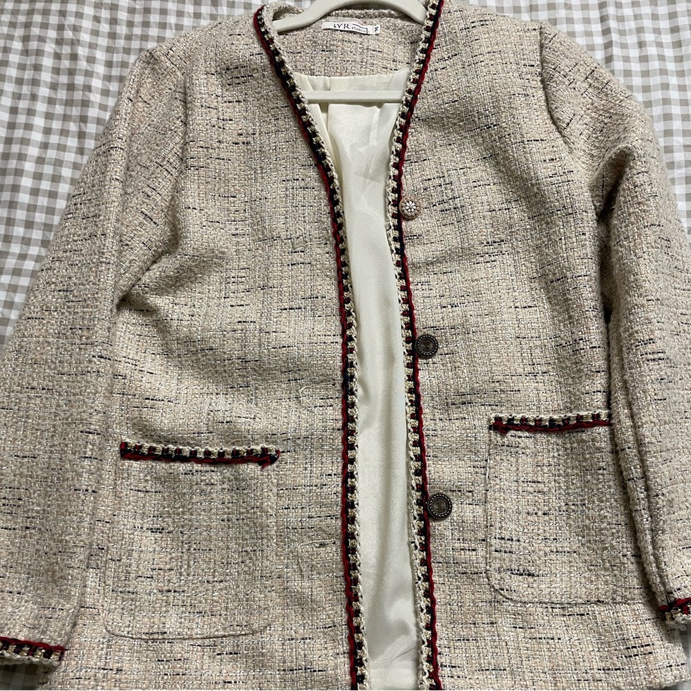 Tweed Jacket